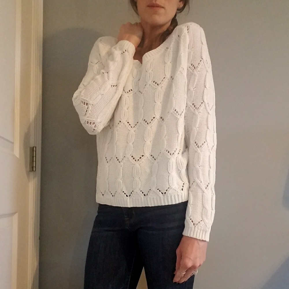 White Sweater